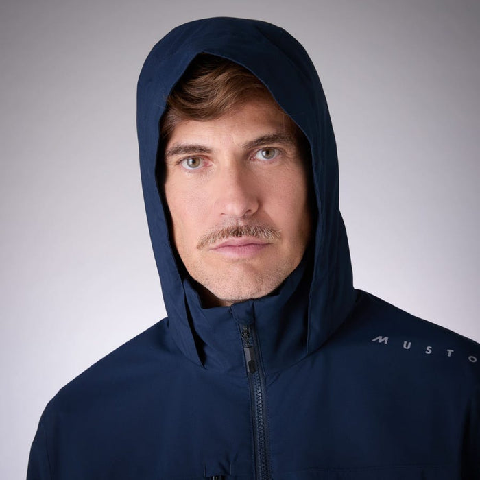Musto Men's Evo Crew Waterproof Jacket Navy