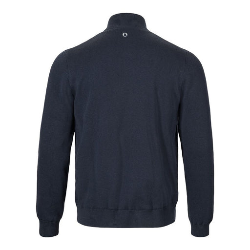 Musto Men's Evo Knit Windproof 1/4 Zip Navy