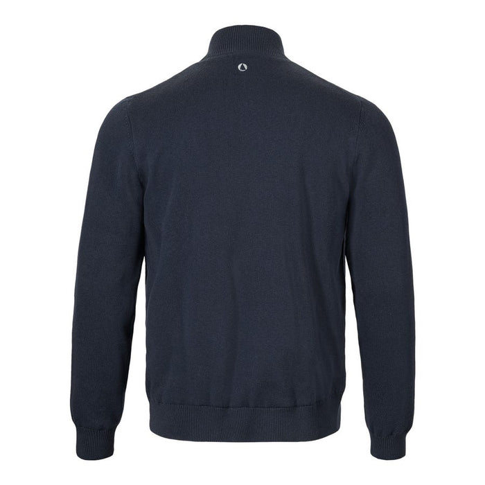  Musto Men's Evo Knit Windproof 1/4 Zip Navy