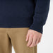 Musto Men's Evo Knit Windproof 1/4 Zip Navy