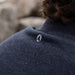  Musto Men's Evo Knit Windproof 1/4 Zip Navy