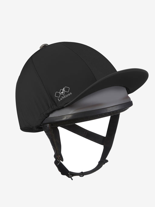 LeMieux Pro Mesh Hat Silk Black
