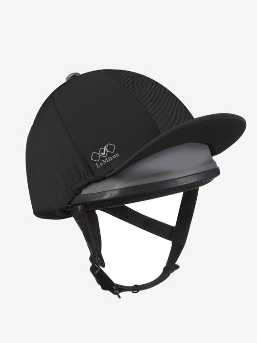 LeMieux Pro Mesh Hat Silk Black
