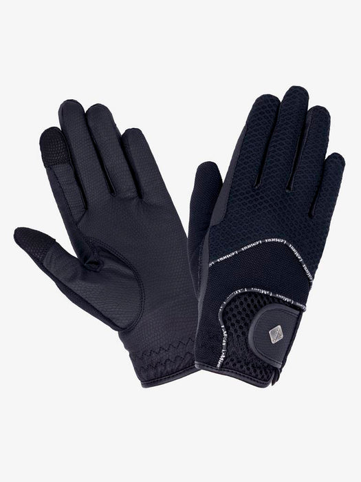 LeMieux 3D Mesh Riding Gloves Navy