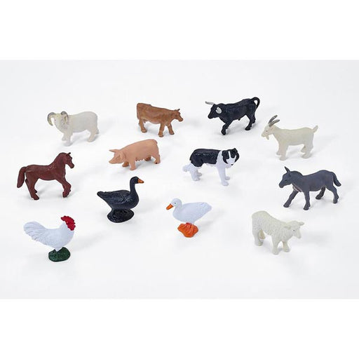 Toy MOJO Mini World Farmland Tube 12-pack