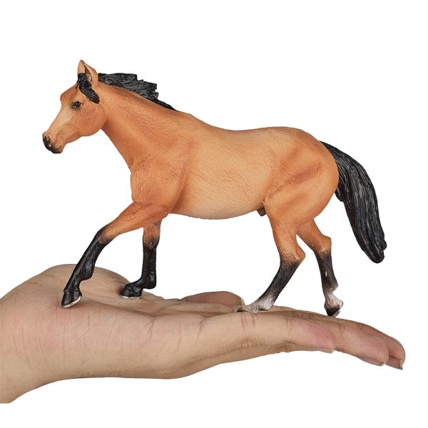 Toy MOJO Quarter Horse Buckskin