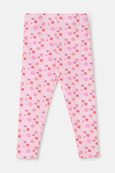 LightHouse Mollie Leggings Baby Pink Floral