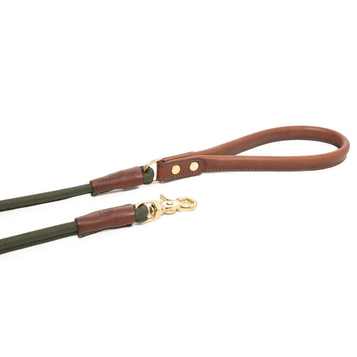 Morston Rolled Clip Lead Olive