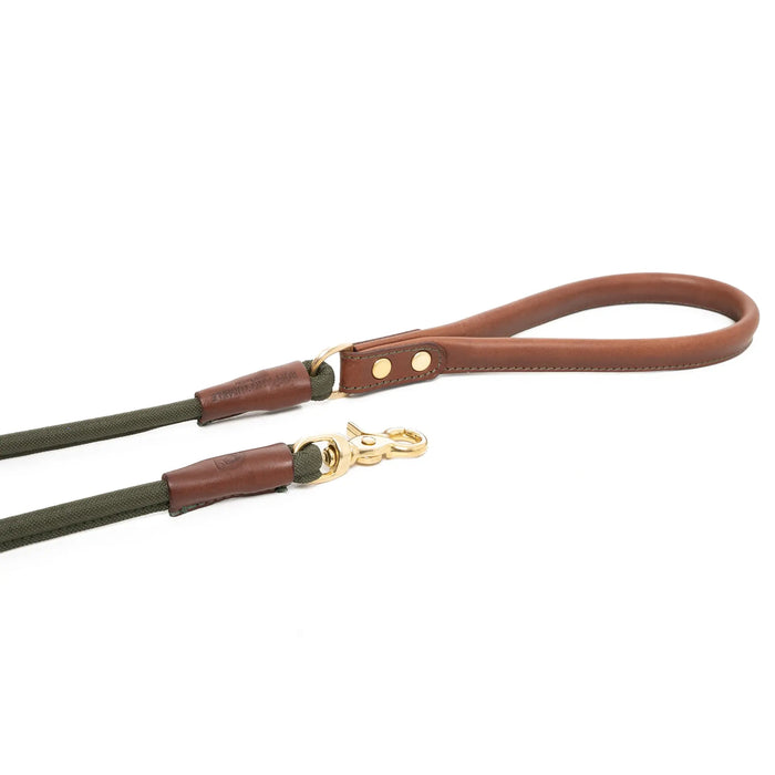 Morston Rolled Clip Lead Olive