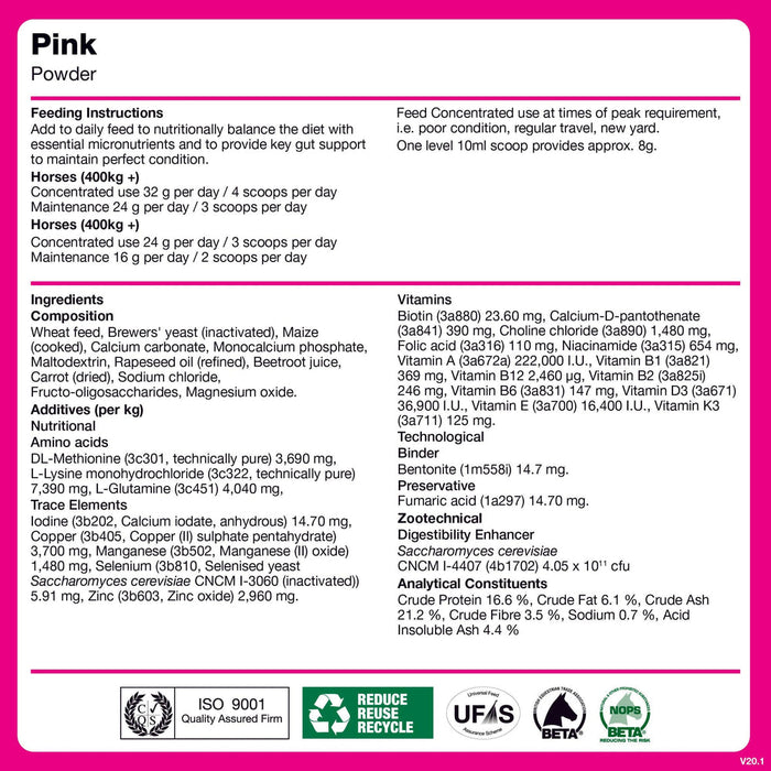 NAF Pink Powder