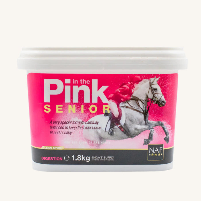 NAF Senior Pink Powder