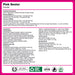NAF Senior Pink Powder