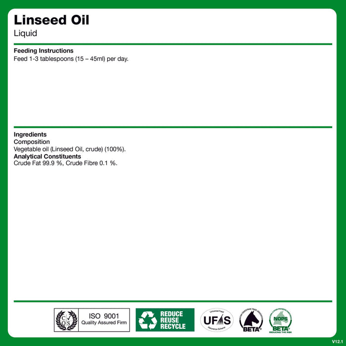 NAF Linseed Oil