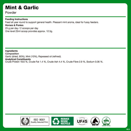 NAF Mint & Garlic 2kg