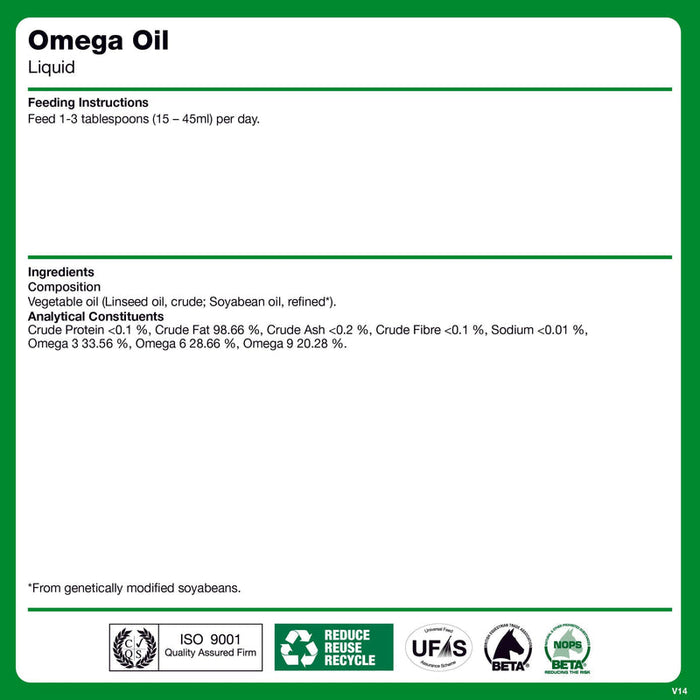 NAF Omega Oil