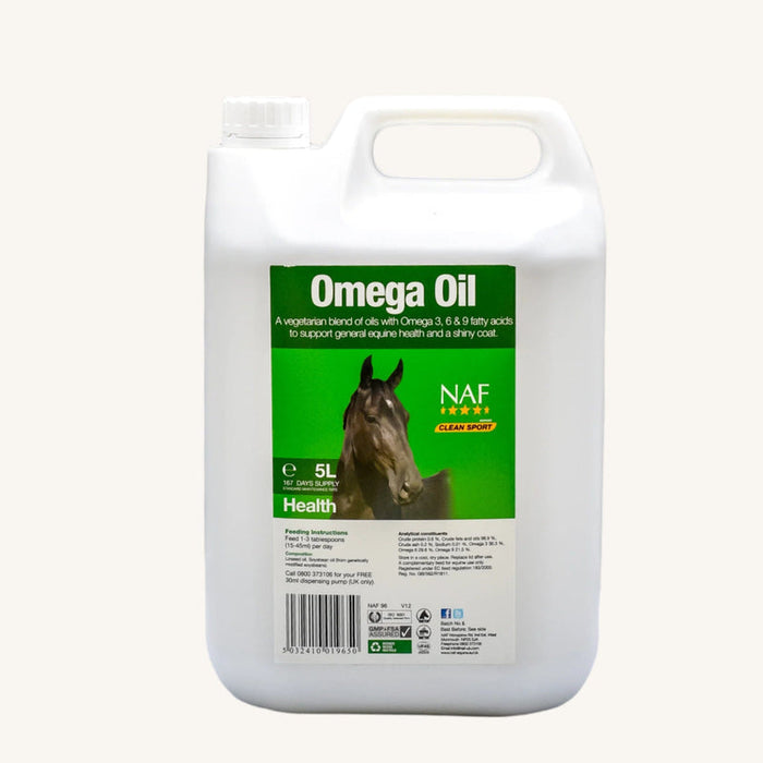 NAF Omega Oil