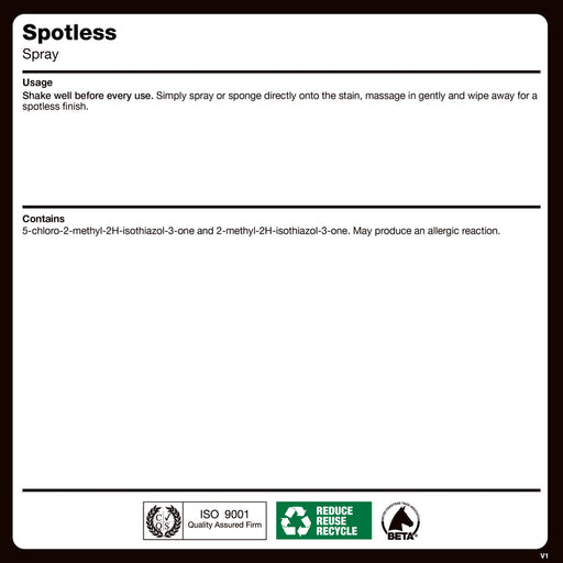 NAF Spotless 750ml