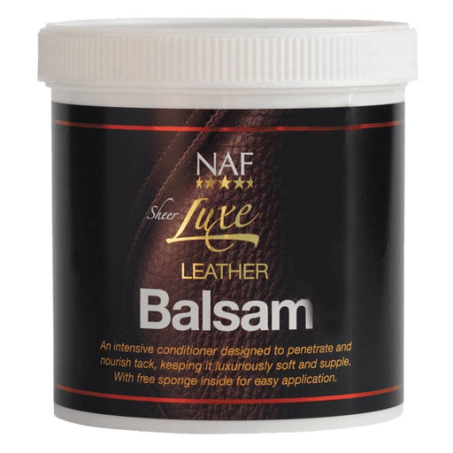NAF Sheer Luxe Leather Balsam 400g