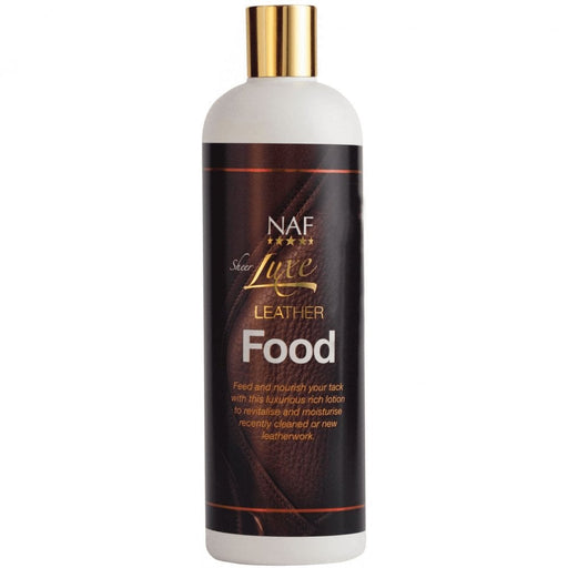 NAF Sheer Luxe Leather Food 500ml