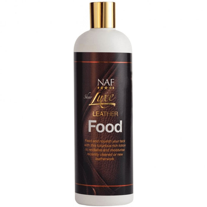NAF Sheer Luxe Leather Food 500ml