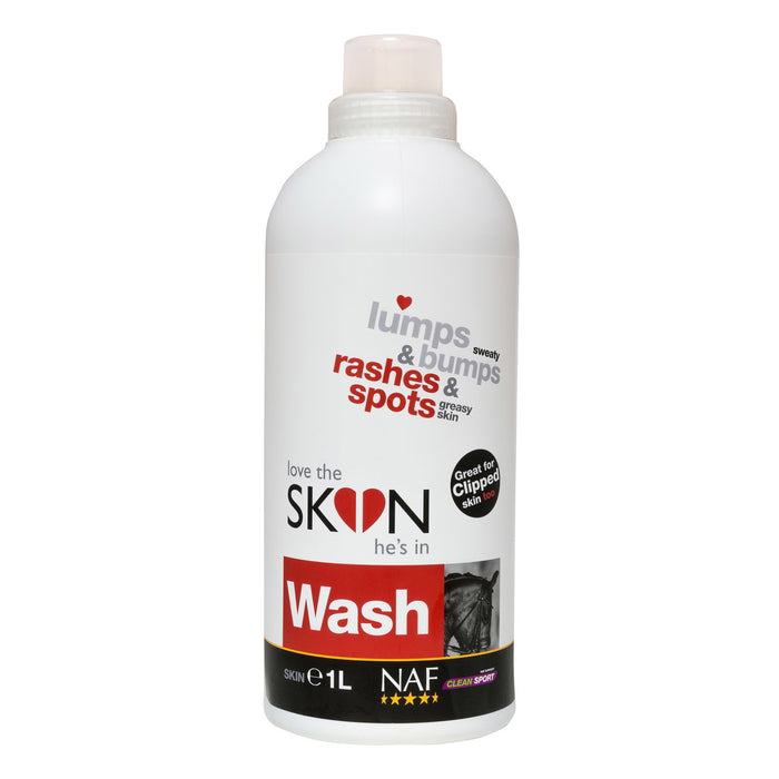 NAF Love The Skin He's In Skin Wash 1L