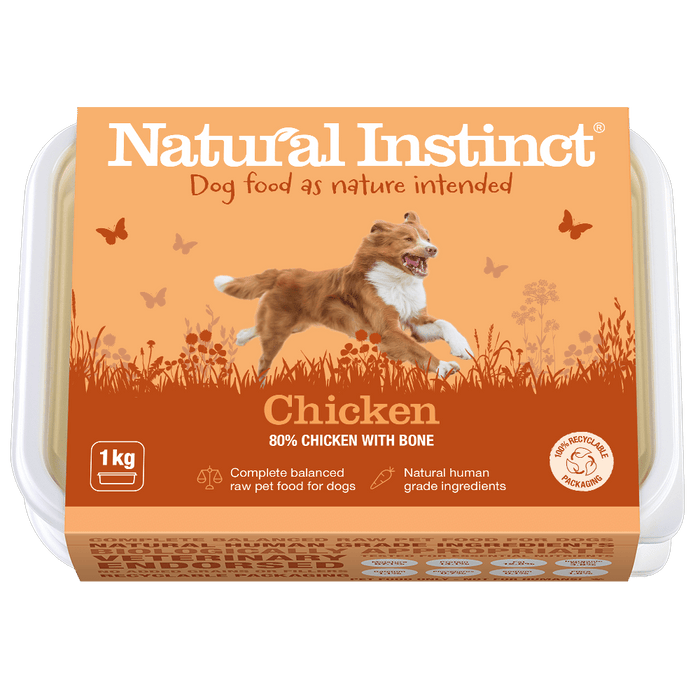Natural Instinct Natural Chicken 1kg