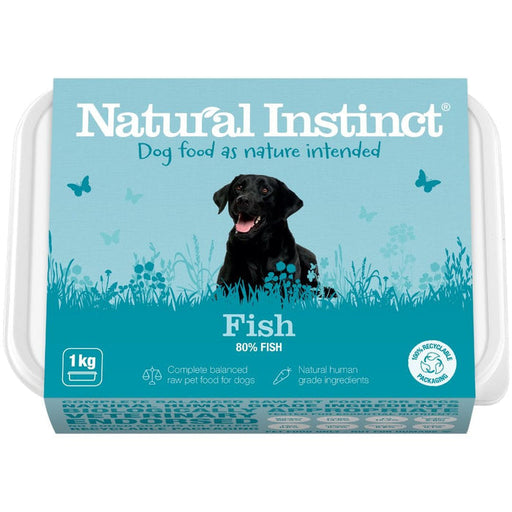 Natural Instinct Fish 1kg Frozen