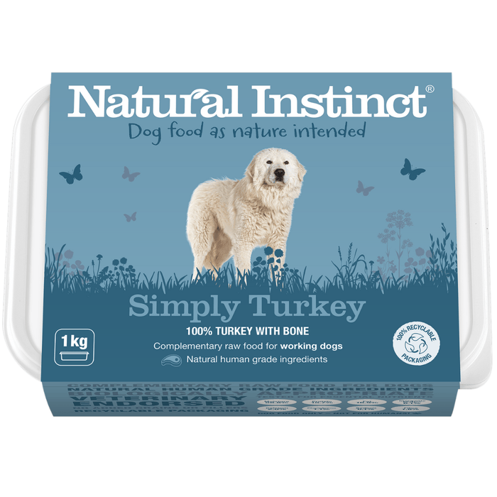 Natural Instinct Simply Turkey 1KG