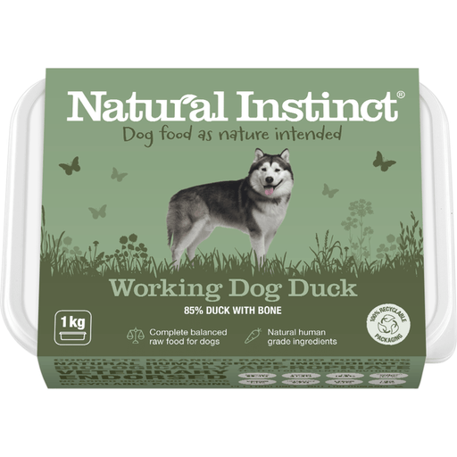 Natural Instinct WD Duck 1kg Frozen