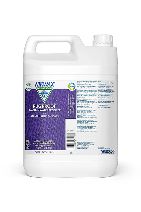 Nikwax Wash In Rug Proof 5ltr
