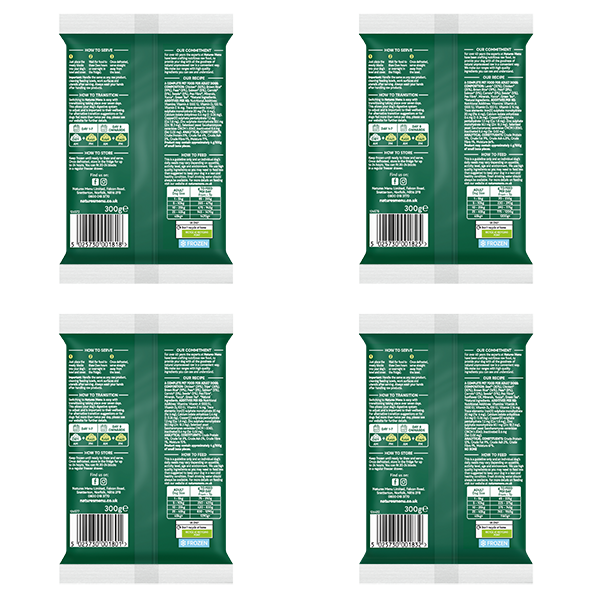 Natures Menu Complete & Balanced 60/40 Multipack 12x300g