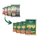 Natures Menu Complete & Balanced 60/40 Multipack 12x300g