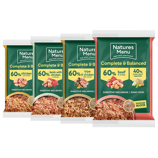 Natures Menu Complete & Balanced 60/40 Multipack 12x300g