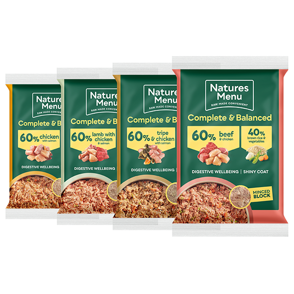 Natures Menu Complete & Balanced 60/40 Multipack 12x300g