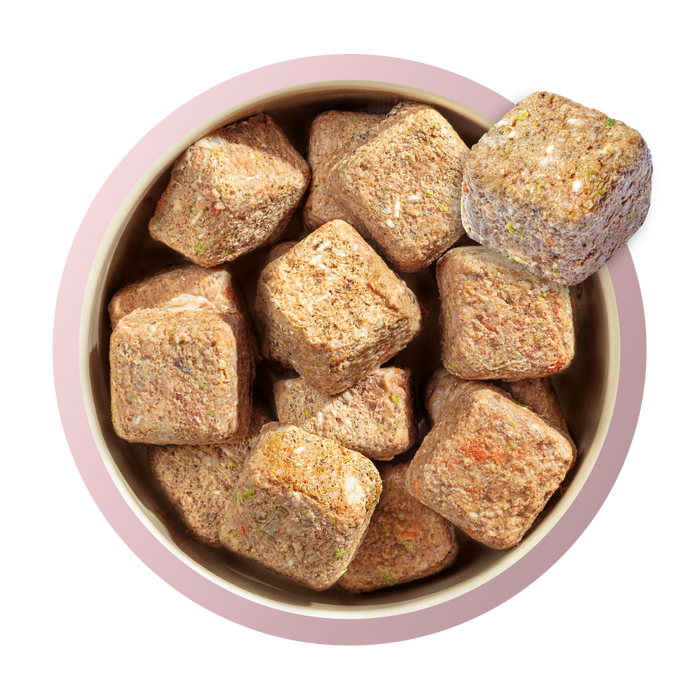 Natures Menu Complete & Balanced 60/40 Tripe, Chicken, Heart, Liver & Salmon Nuggets 1kg