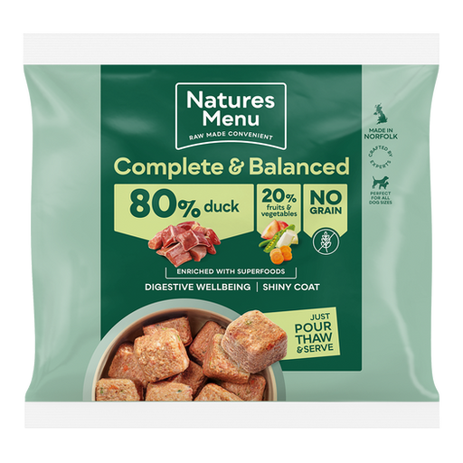 Natures Menu Complete & Balanced 80/20 80% Duck 1kg