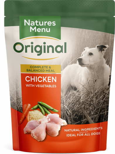 Natures Menu Dog Chicken & Veg 8x300g