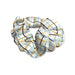Official Pony Club Checked Hair Scrunchie