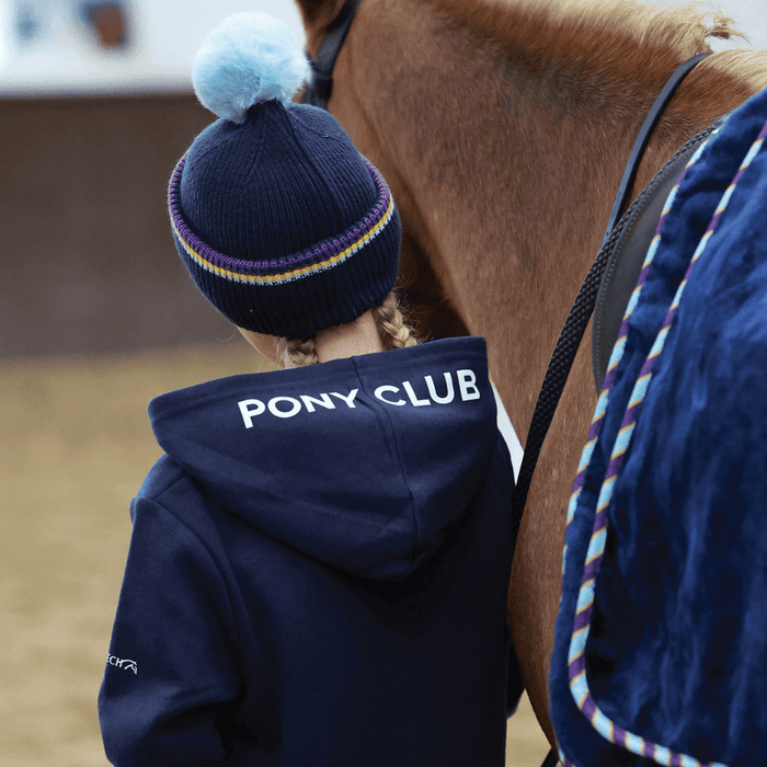 Official Pony Club Recycled Pom Knit Hat