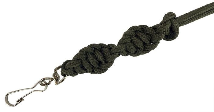 Sporting Saint Twisted Lanyard Olive