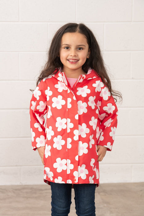 LightHouse Olivia Coat Floral Print