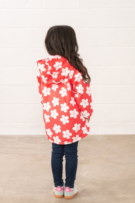 LightHouse Olivia Coat Floral Print