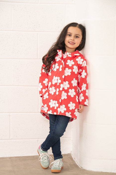 LightHouse Olivia Coat Floral Print