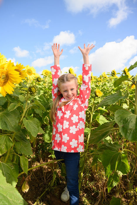 LightHouse Olivia Coat Floral Print