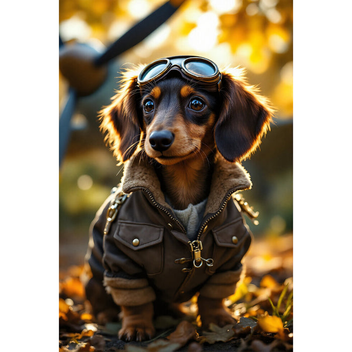 Charles Sainsbury-Plaice Douglas The Dachshund Card