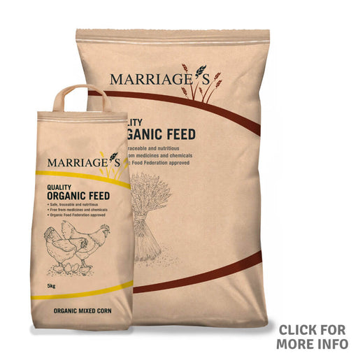 Marriages Organic Mixed Corn