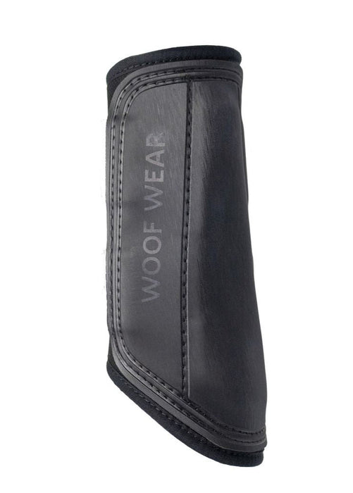 New Woof Double-Lock Brushing Boots Black