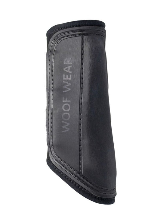 New Woof Double-Lock Brushing Boots Black