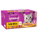 WHISKAS 1+ Farm Menu with Jelly Tin 6 x 400g