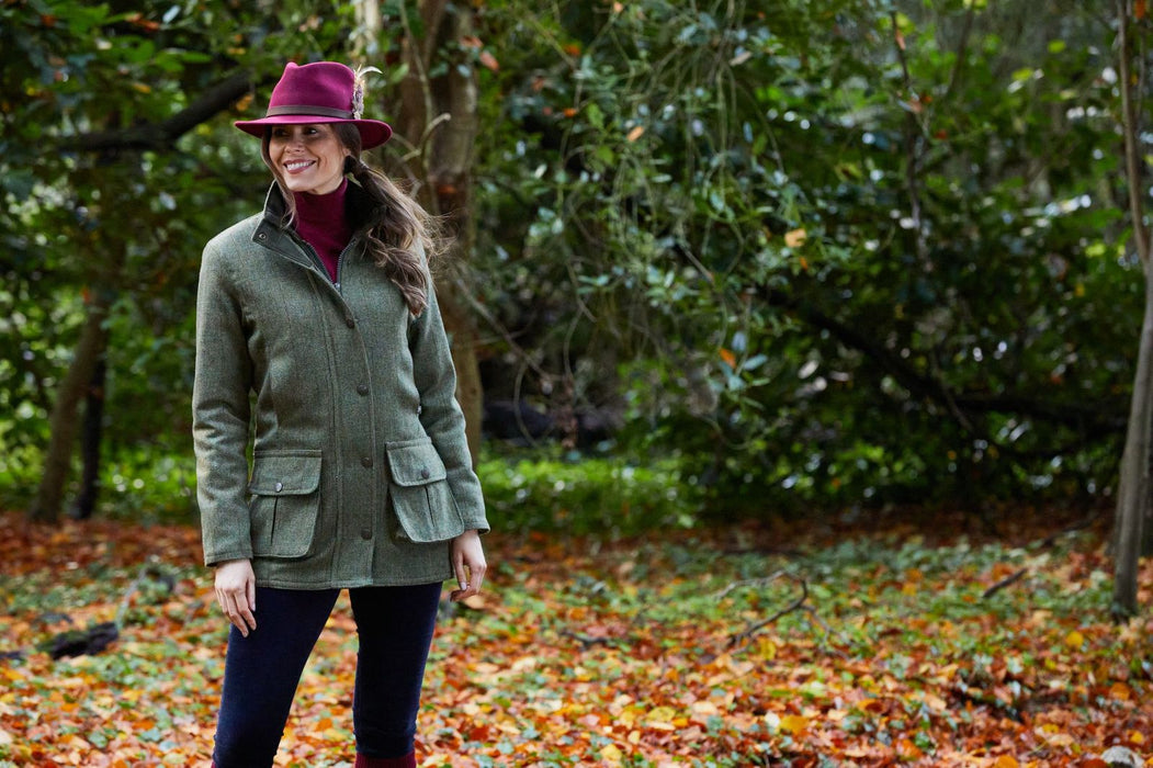 Alan Paine Rutland Ladies Coat Hemp
